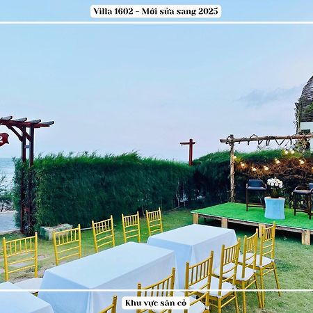 Villa 1602 Oceanami, Sát biển, Hồ bơi riêng, 837m2 Long Hai Exterior foto