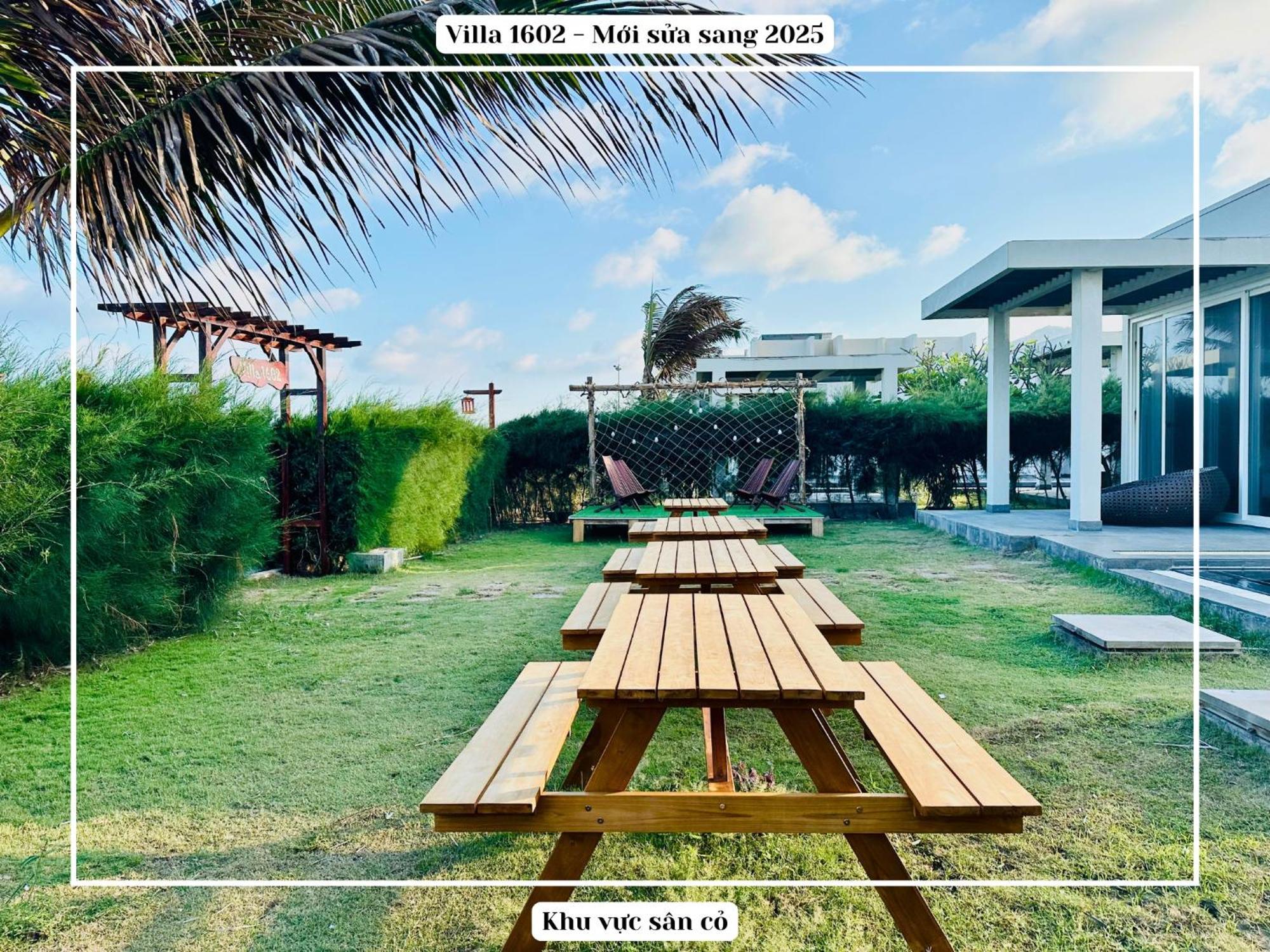 Villa 1602 Oceanami, Sát biển, Hồ bơi riêng, 837m2 Long Hai Exterior foto