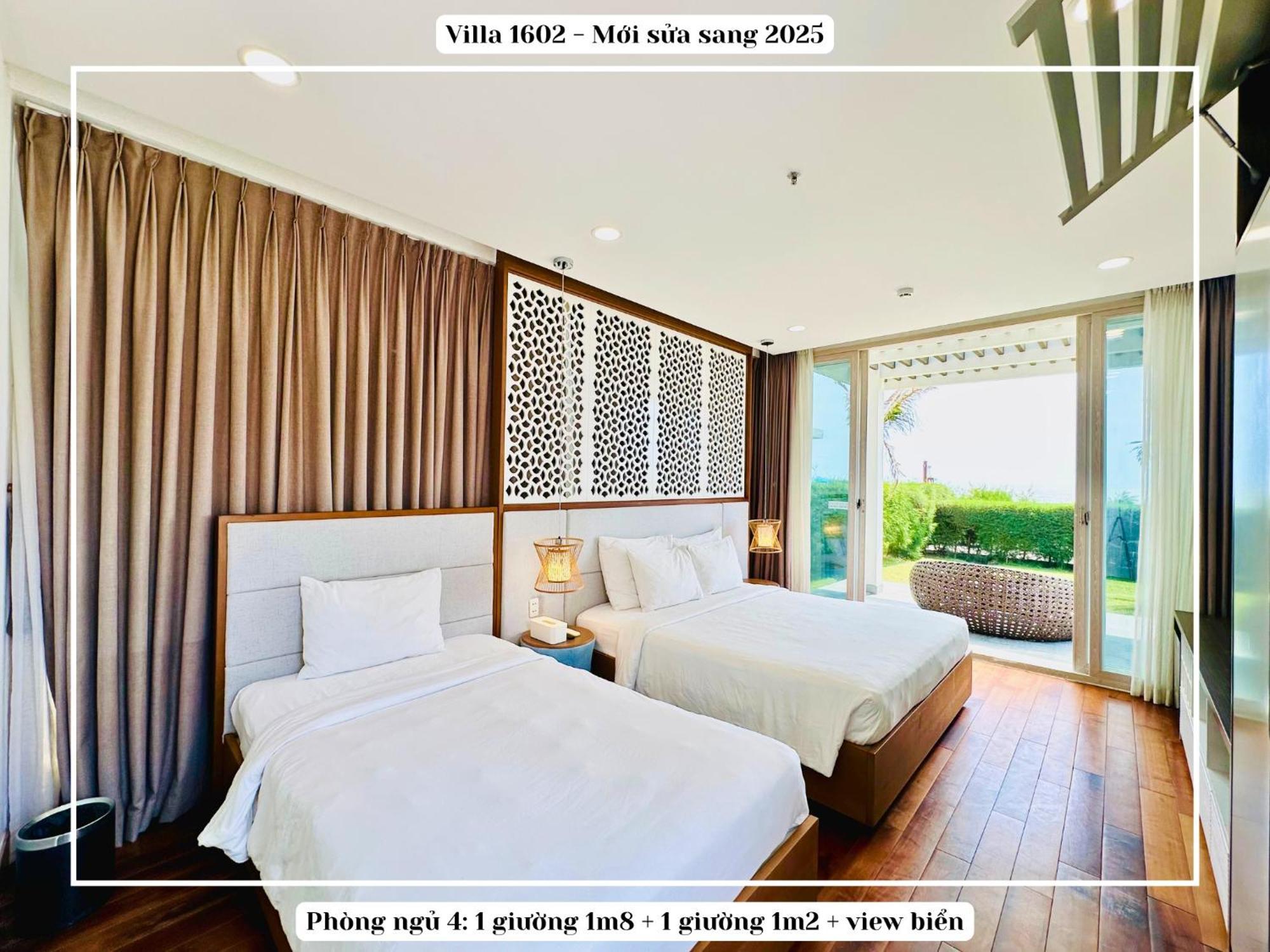 Villa 1602 Oceanami, Sát biển, Hồ bơi riêng, 837m2 Long Hai Exterior foto