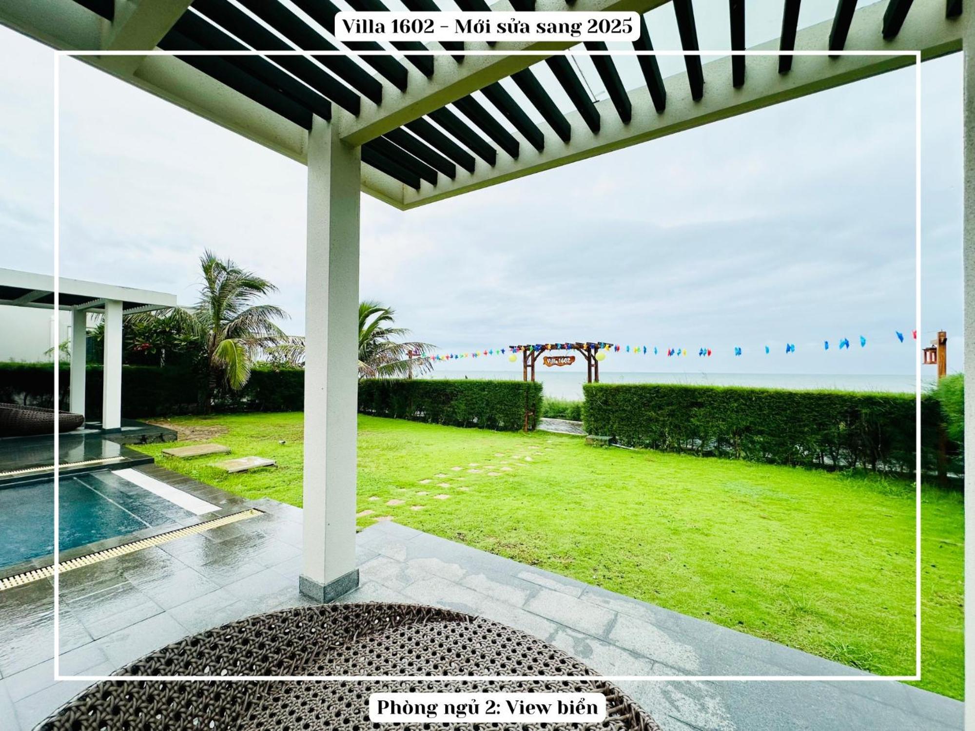 Villa 1602 Oceanami, Sát biển, Hồ bơi riêng, 837m2 Long Hai Exterior foto