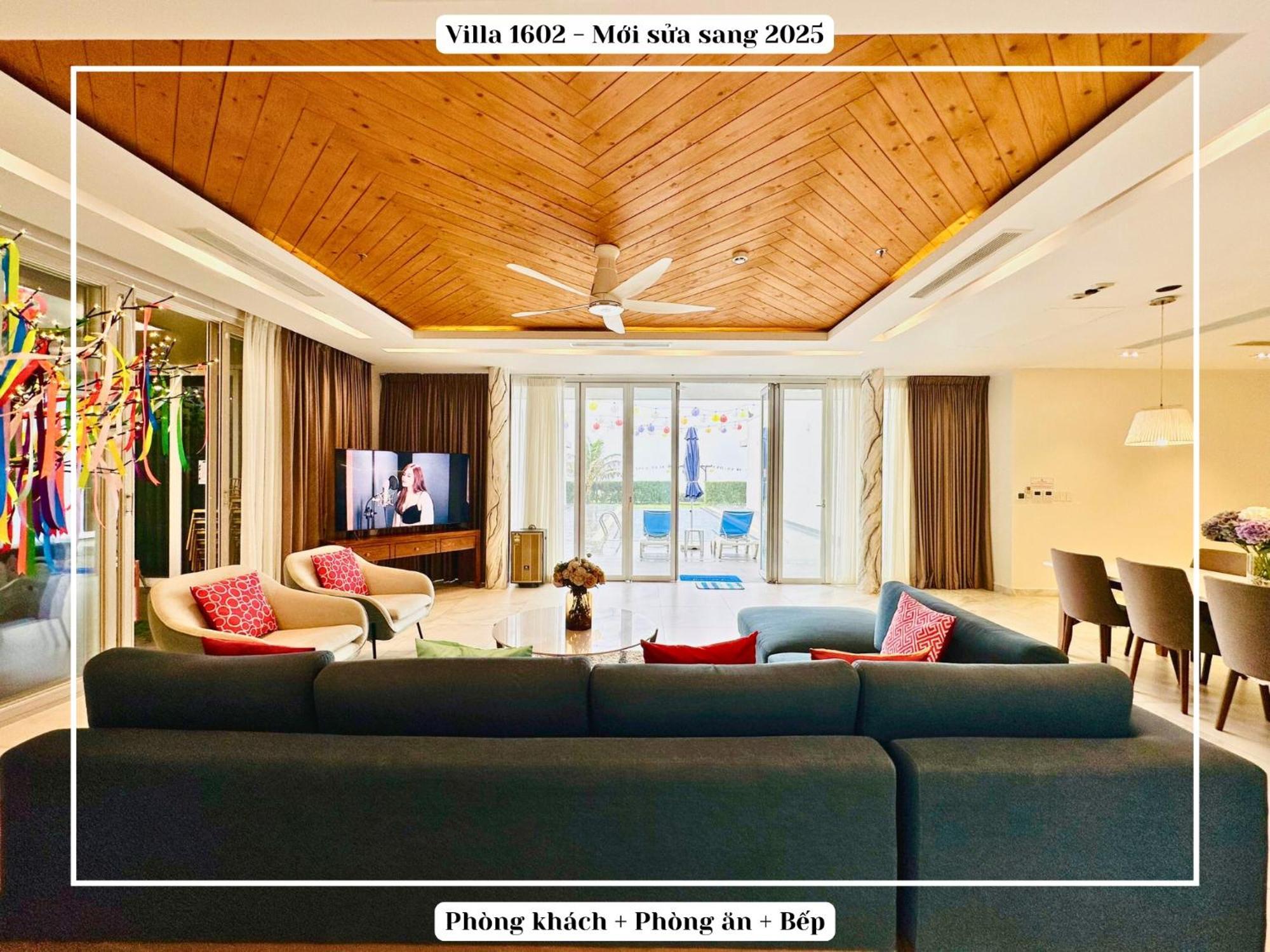 Villa 1602 Oceanami, Sát biển, Hồ bơi riêng, 837m2 Long Hai Exterior foto