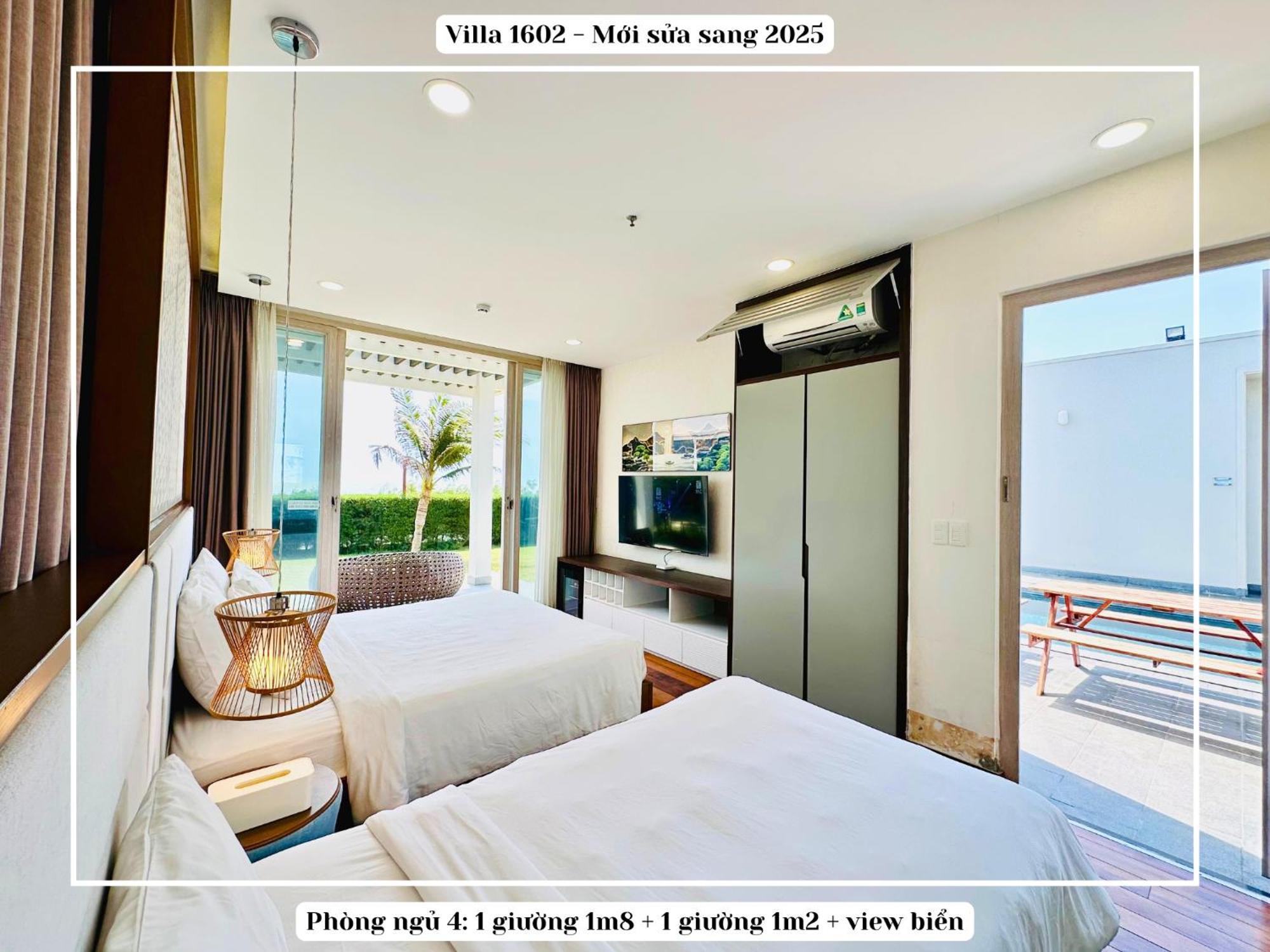 Villa 1602 Oceanami, Sát biển, Hồ bơi riêng, 837m2 Long Hai Exterior foto