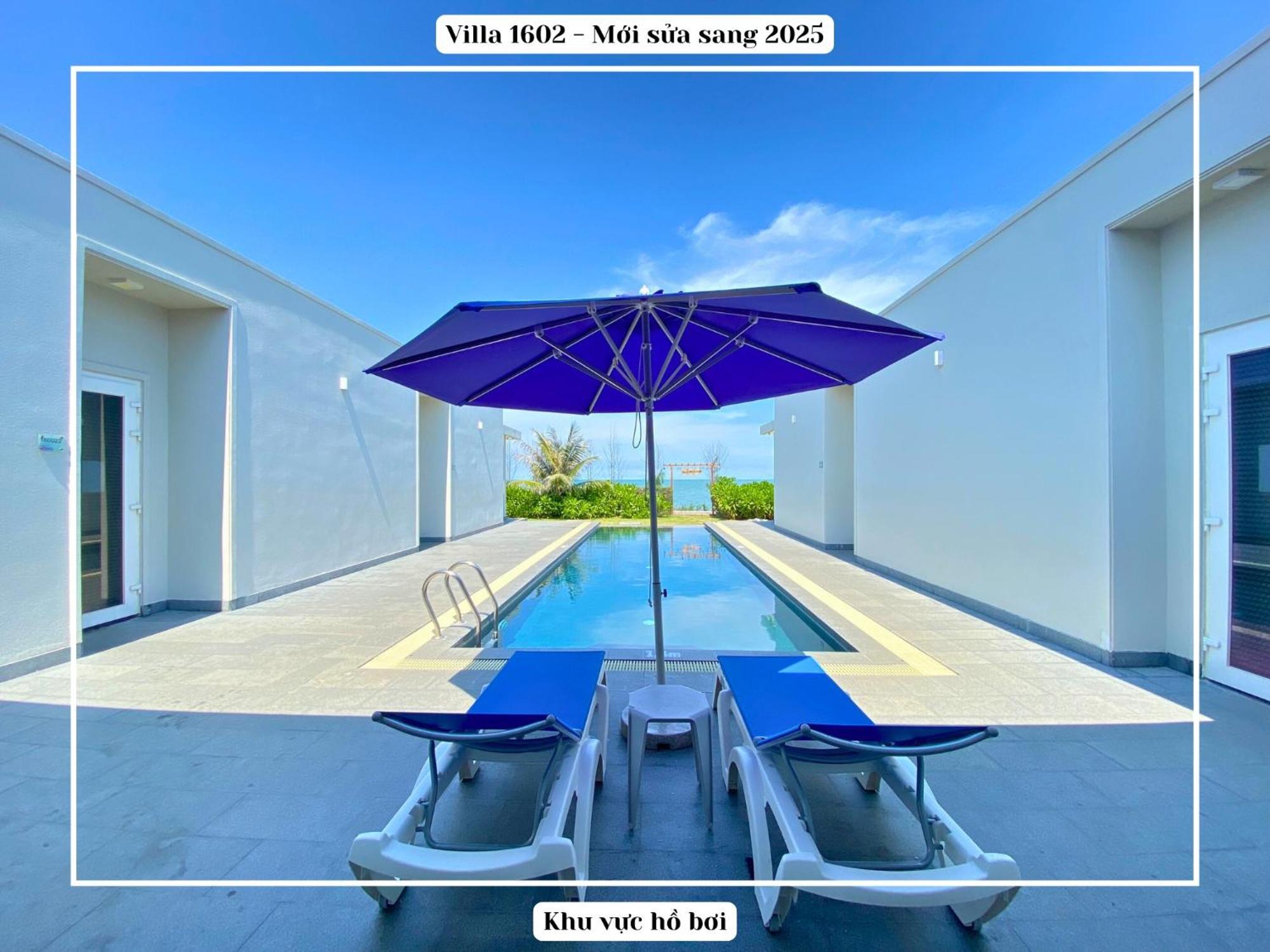 Villa 1602 Oceanami, Sát biển, Hồ bơi riêng, 837m2 Long Hai Exterior foto
