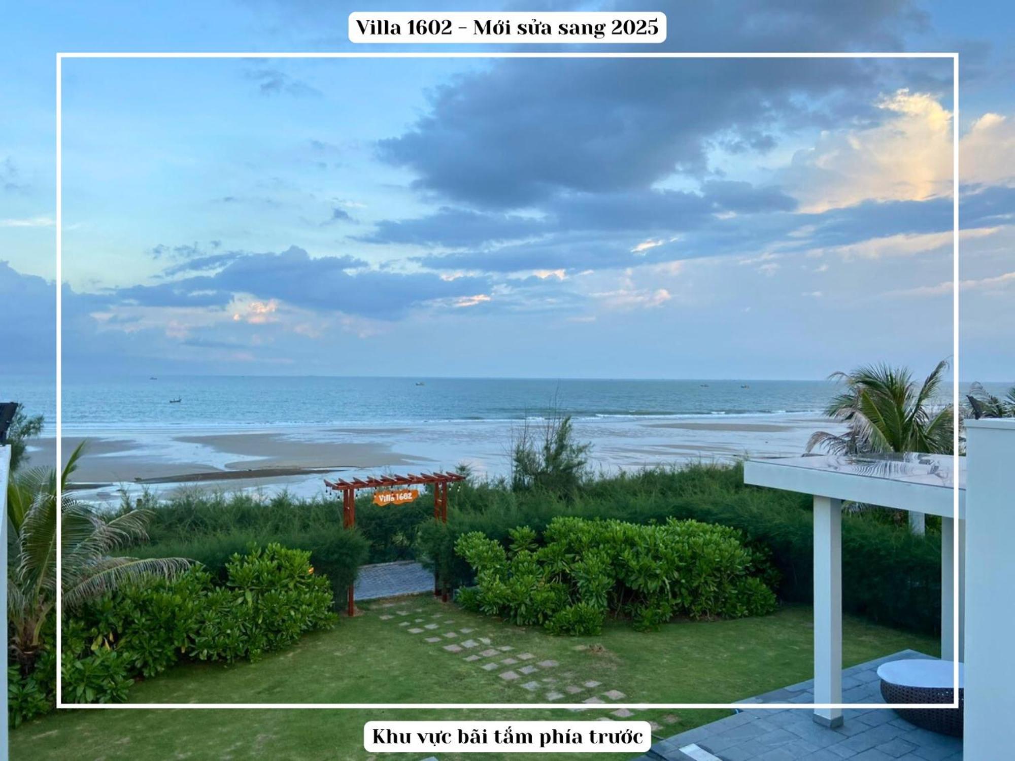 Villa 1602 Oceanami, Sát biển, Hồ bơi riêng, 837m2 Long Hai Exterior foto